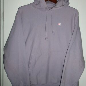Champion Men's Lavender Hoodie